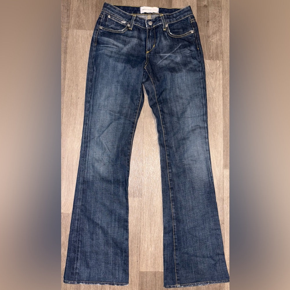 Paper Denim & Cloth Bridgette Low Rise Boot Jeans